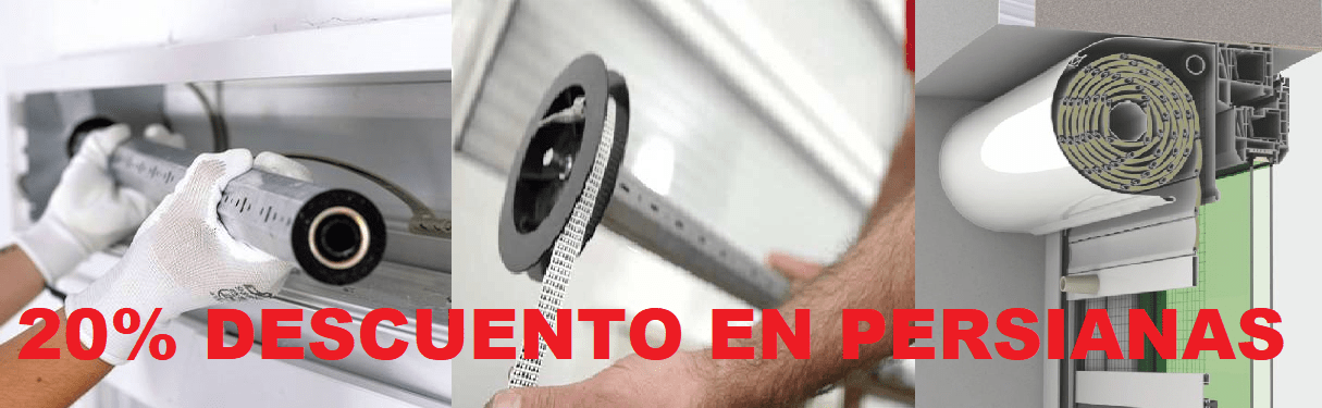 PERSIANAS BARATAS ZARAGOZA